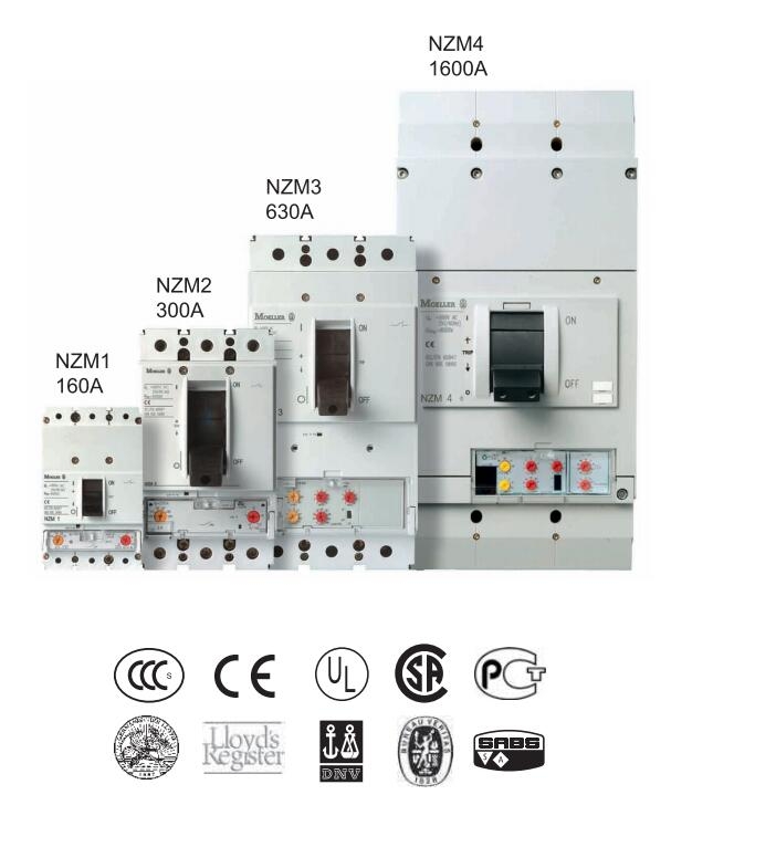 伊頓穆勒 塑殼斷路器 NZM1-4系列
