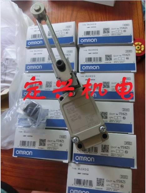 歐姆龍OMRON WLCA12-Q 行程開(kāi)關(guān) 限位開(kāi)關(guān)