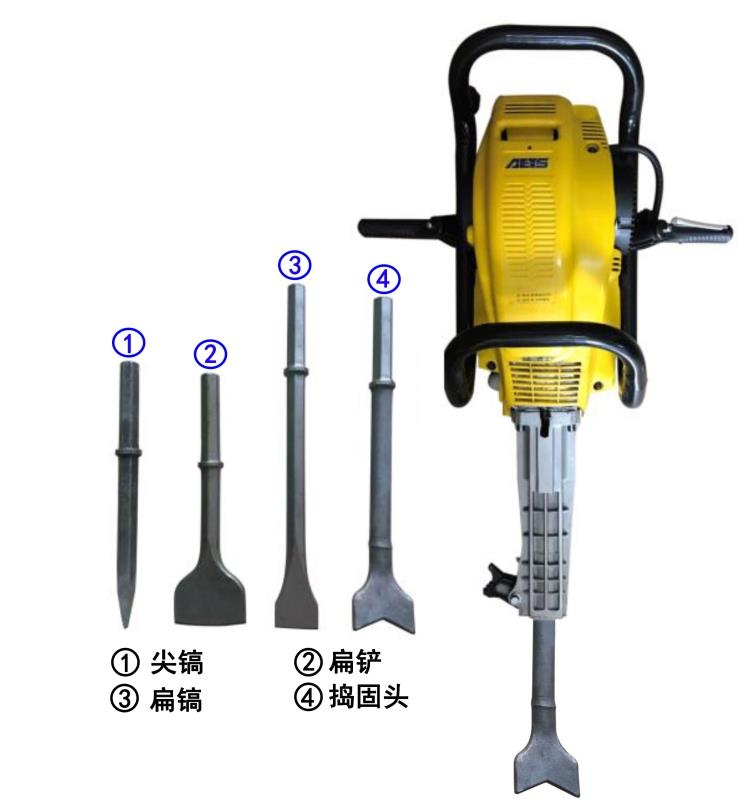 便攜式德國(guó)艾特森消防破拆搗固機(jī)HH65TT