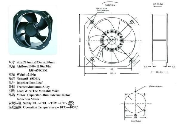 SF22580A2防爆軸流風(fēng)機(jī)、SF22580A2防爆軸流風(fēng)扇