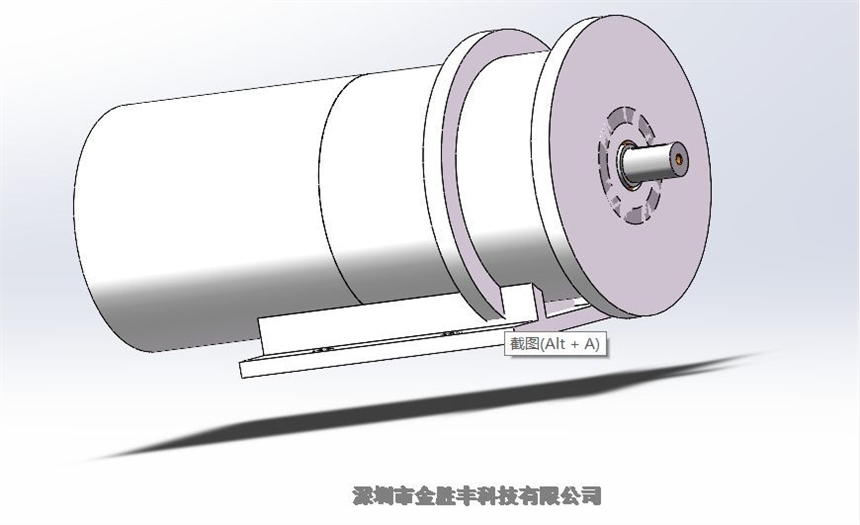 DC600V40KW直流電動機(jī)-DC600V40KW永磁直流電機(jī)