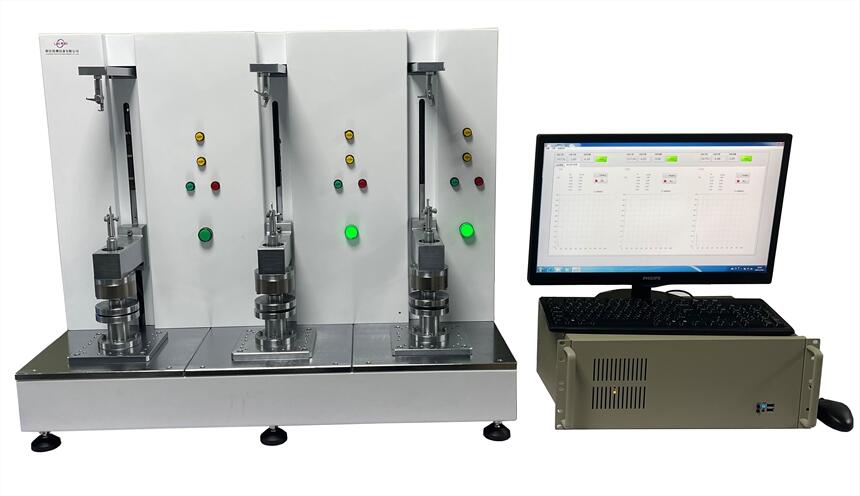 三工位彈簧壓縮拉伸試驗(yàn)機(jī)