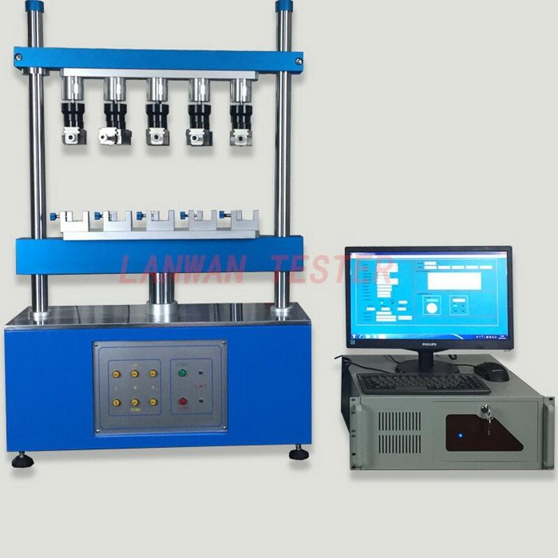 五工位插拔力測(cè)試機(jī)