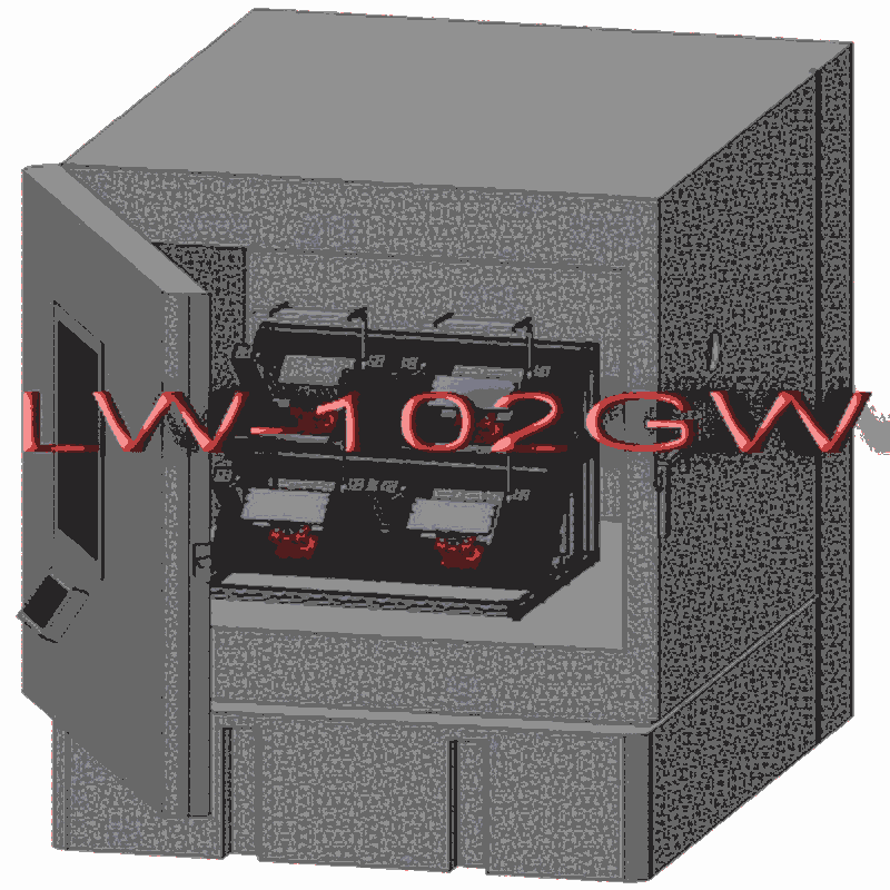 高低溫柔性材料彎折試驗機