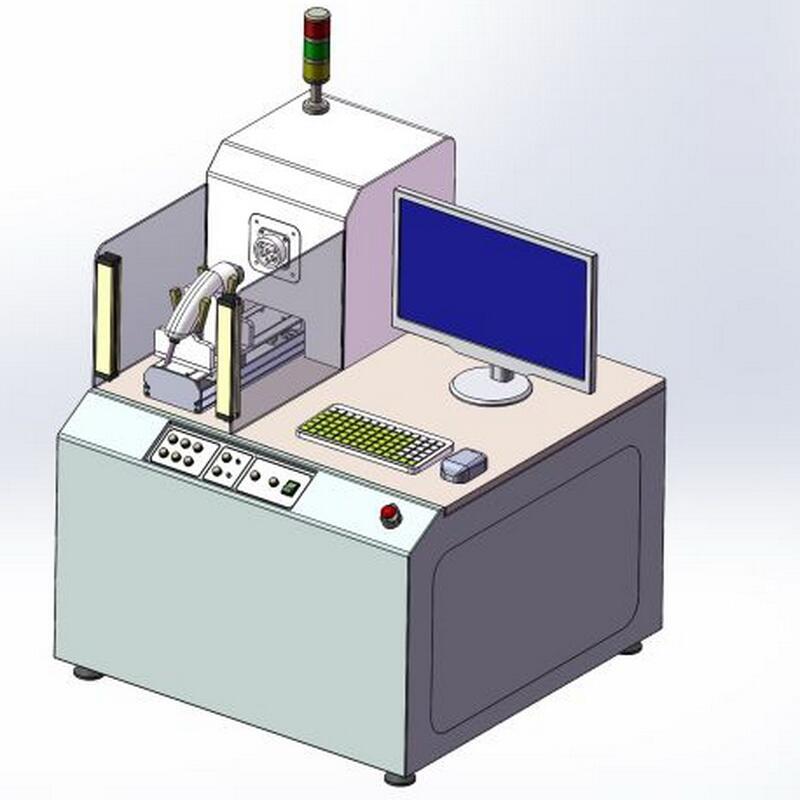 立式充電槍插拔力試驗機