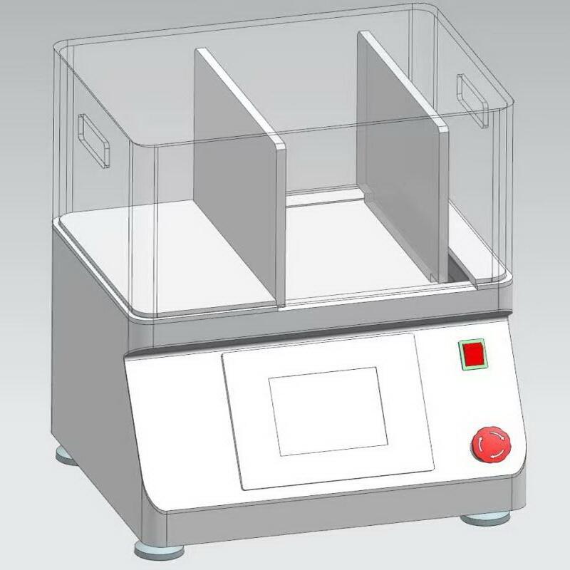 柔性材料對折壓折測試機