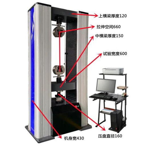 20噸電腦伺服材料測試機