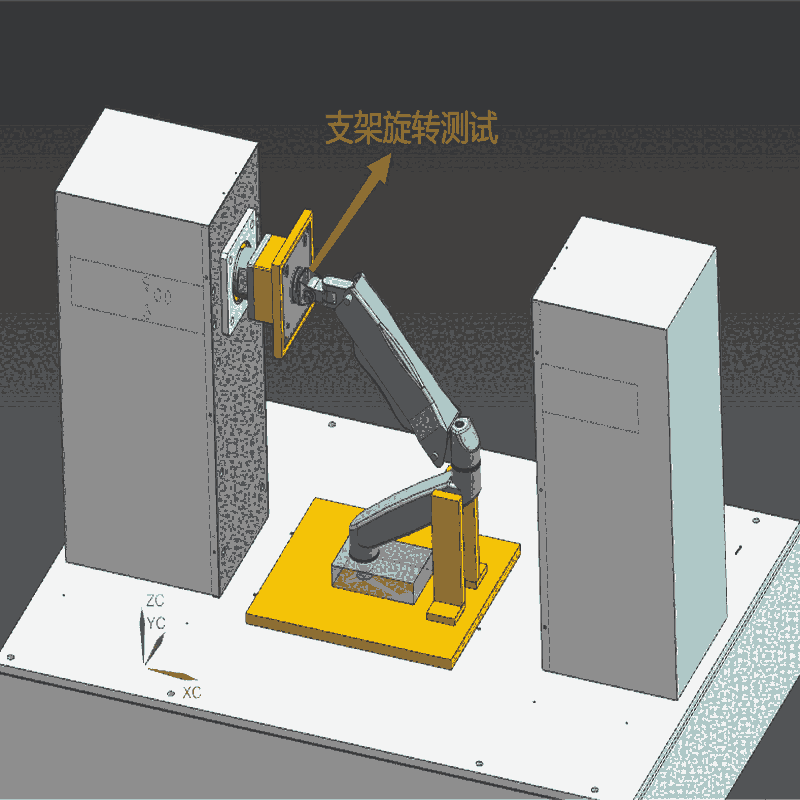 視聽設(shè)備支架扭轉(zhuǎn)試驗機(jī)