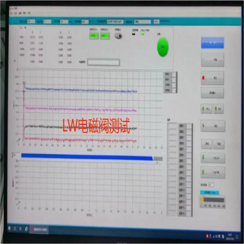 電磁閥通電沖擊力測試機(jī)