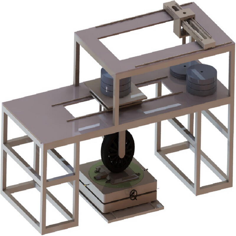 模擬車輪碾壓試驗(yàn)機(jī)