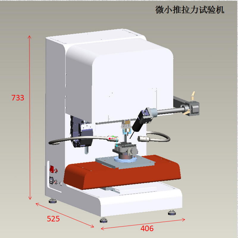 金絲鍵合絲橋絲拉伸試驗(yàn)機(jī)