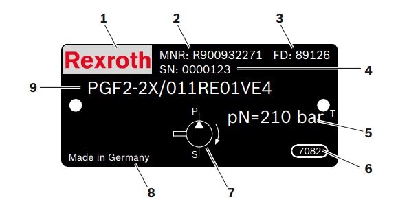 力士樂REXROTH單向閥Z2S6-2-6X/ R900347496