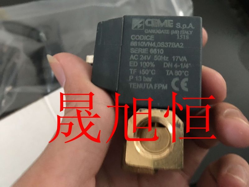 意大利CEME電焊機常閉型小電磁閥