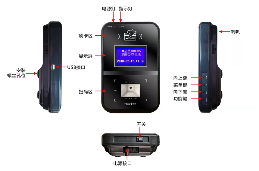 模塊-二三代讀卡網絡版模塊供應商