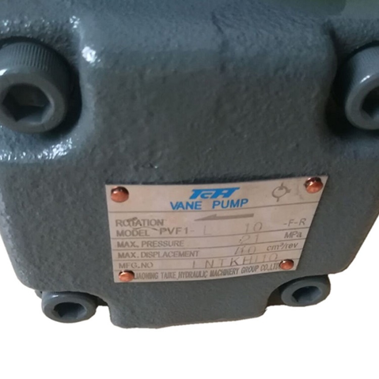 TCH VANE PUMP 機床油泵壓鑄機油泵 PVF1-19-F-R 可靠性好