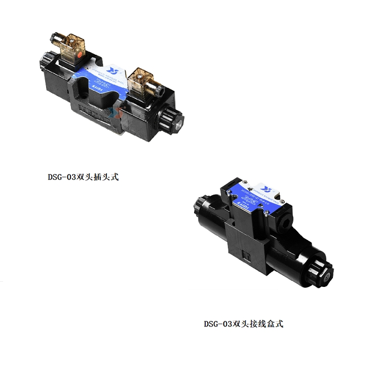 廣東廣西液壓站電磁換向閥DSG-02-2B3 DC24 AC220實用標準型