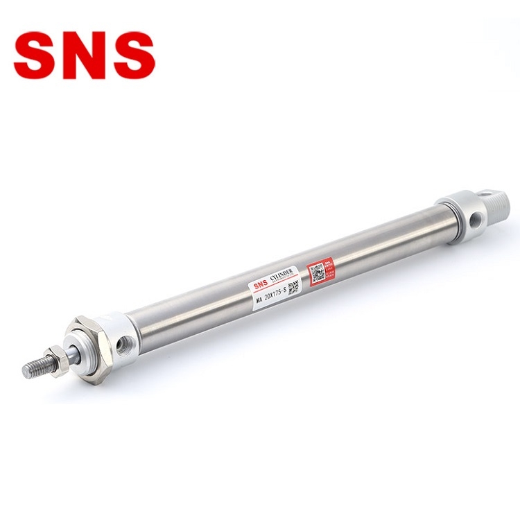 江蘇浙江批發(fā)供應(yīng)SNS CYLINDER 不銹鋼迷你氣缸MA25X400-S優(yōu)良品質(zhì)