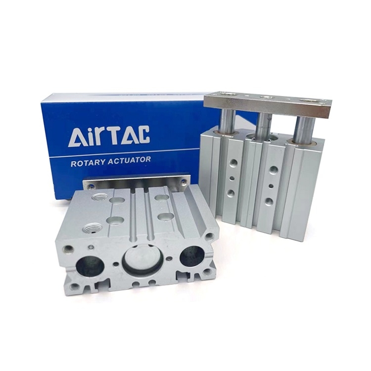 AIRTAC CYLINDER 亞德客三軸氣缸TCM25X50S安裝方便