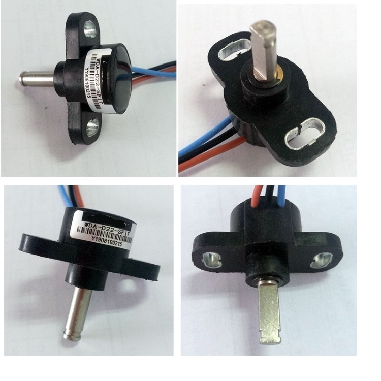 WDA-D22-SF17挖掘機(jī)油門電機(jī)馬達(dá)電位定位器配件角度傳感器