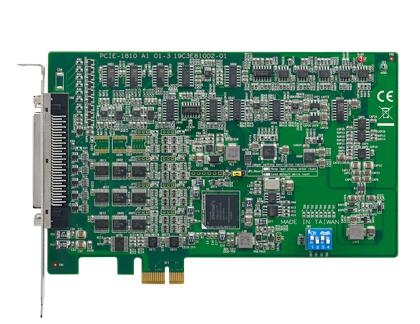 PCIE-1810 研華16通道PCI Express總線多功能卡