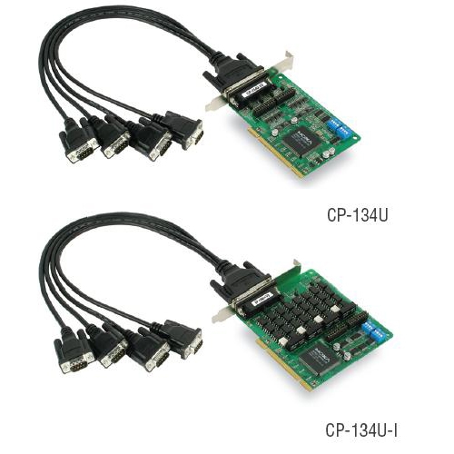 CP-134U V2 4口RS-422/485 PCI 多串口卡