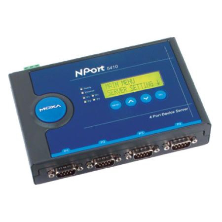 NPort 5410 臺灣摩莎4口RS232串口服務器