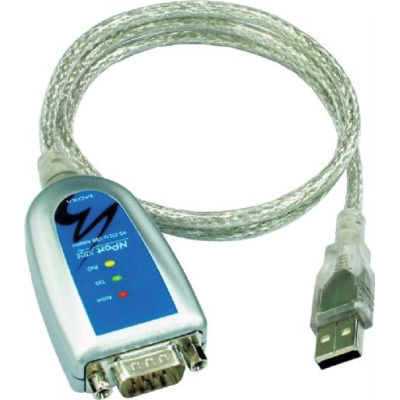 UPORT 1110 MOXA RS232轉(zhuǎn)USB 1口工業(yè)級(jí)USB串口 轉(zhuǎn)換器