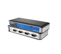 UPort 2410 MOXA RS-232 4串口轉換器 USB