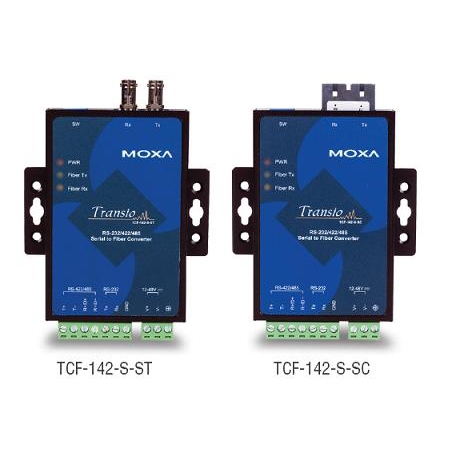 寬溫 TCF-142-M-ST-T摩莎MOXA  轉光纖轉換器