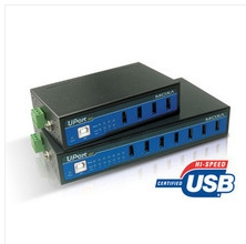 UPort 407 摩莎MOXA USB hub 集線器 7口工業(yè)級