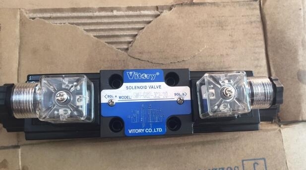 供應(yīng) 臺(tái)灣VITORY維多利電磁閥SWH-G03-C2B-DC24V-20 質(zhì)保一年