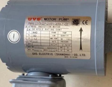 UVS油泵電機?UVS液壓電機VOP-330 VOP-326 VOP-220 UOP-220