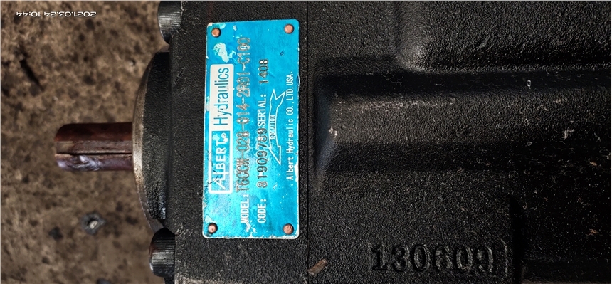 美國ALBER葉片泵45VTBS60A-2203AA22R柱塞泵連云港