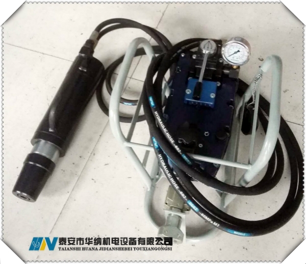 MQ15-120/40型氣動錨索張拉器