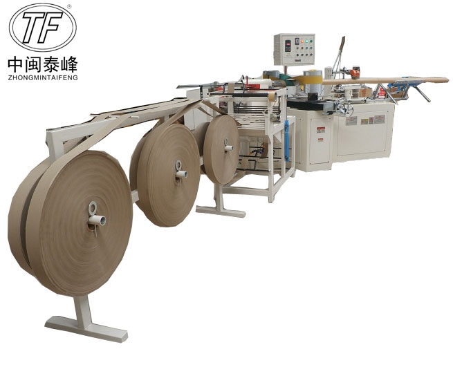 全自動螺旋紙芯機(jī)械 手卷煙紙紙管機(jī)器 衛(wèi)生紙紙筒機(jī)