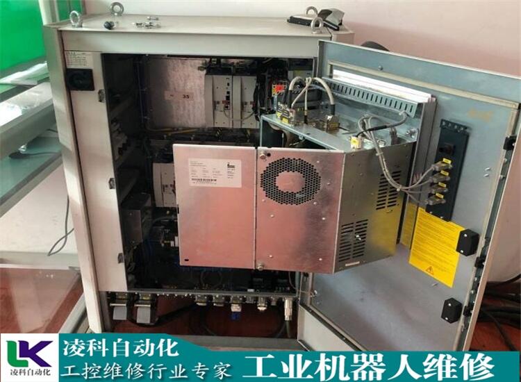 線性機(jī)器人維修LED全亮