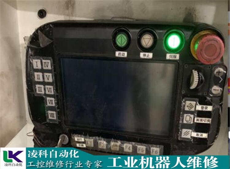 SRM120A新松siasun機器人維保心得點滴