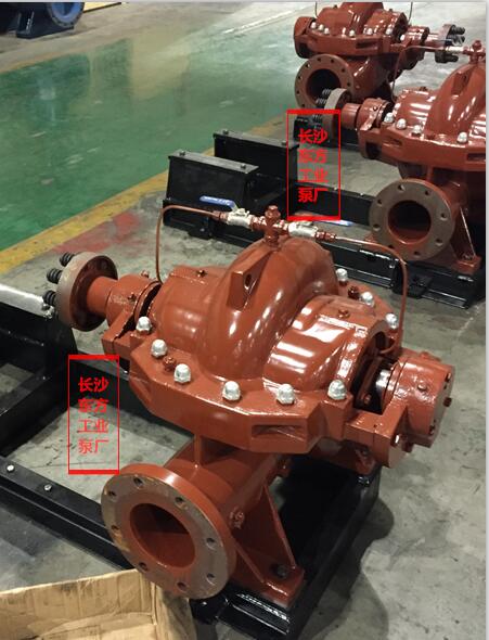 16SA-9單級(jí)雙吸離心泵流量大效率高湘楚東方16SA-9