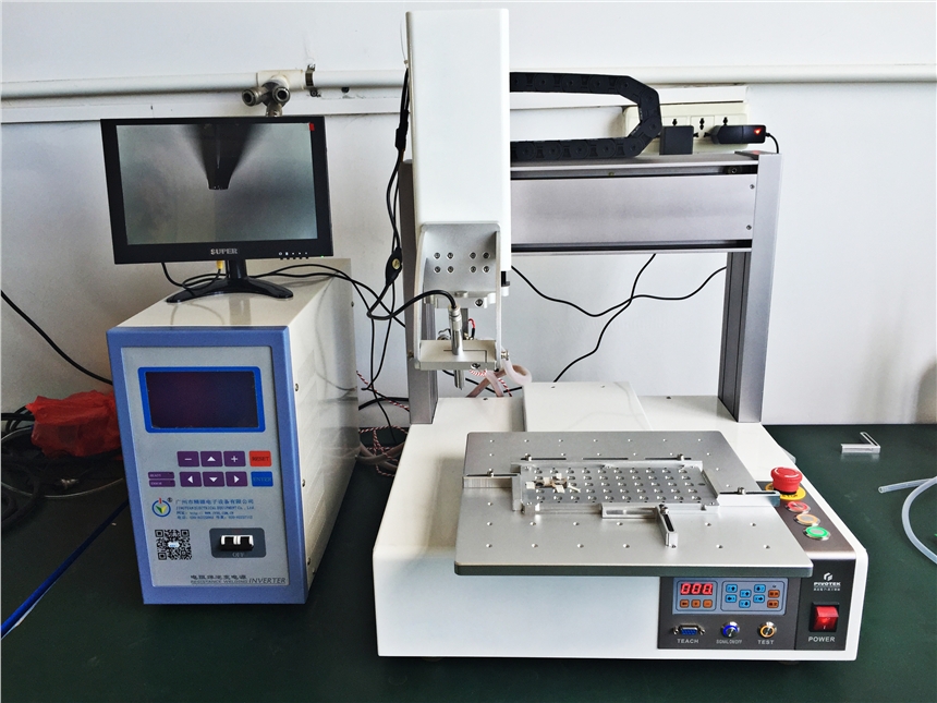 全自動點焊機(jī)三輸出自動化焊接電源JYD系列精密點焊機(jī)廣州精源