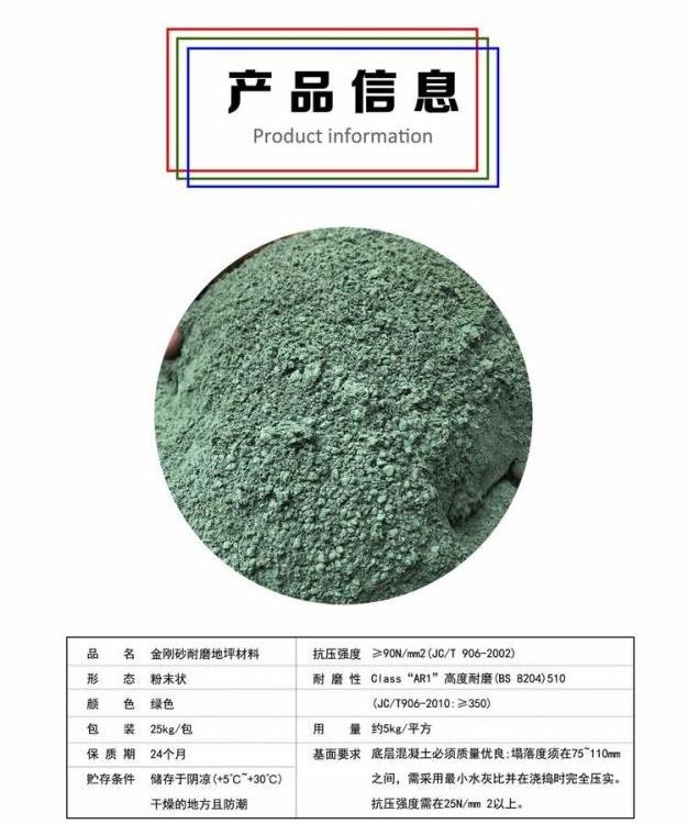 天津和平金剛砂耐磨硬化劑廠家【歡迎咨詢】