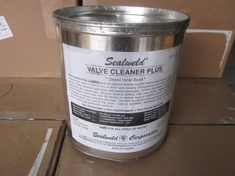 銷售|加拿大SEALWELD閥門清洗液VALVE CLEANER PLUS