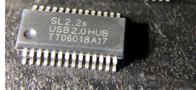 Corechips SL2.2S USB2.0 4口 Hub 集成電路