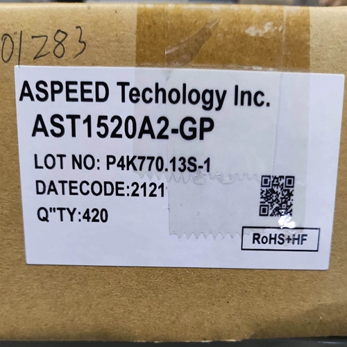 Aspeed AST1520A2-GP 網絡圖像編解碼IC