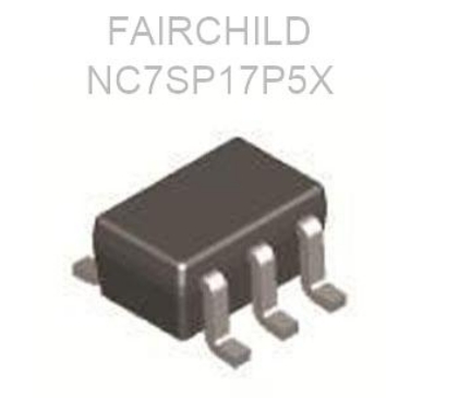 FAIRCHILD NC7SP17P5X 邏輯IC 施密特觸發(fā)器