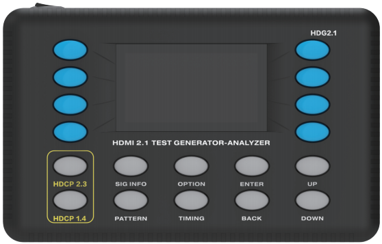 Techlink HDMI2.1 40G信號(hào)發(fā)生器 AV集成領(lǐng)域的專(zhuān)用分析儀器