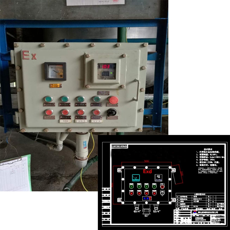 供應防爆儀表箱 防爆配電箱  防爆網(wǎng)絡箱