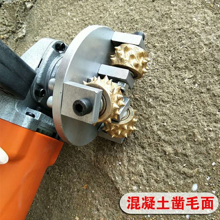 供應(yīng)荔枝面鑿毛機(jī) 手持式鑿毛錘 電動三頭鑿毛機(jī)