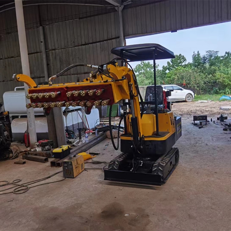 機載式鑿毛機 二襯邊矮墻鑿毛機 橋梁涵洞打毛機 座駕式隧道立面鑿毛機