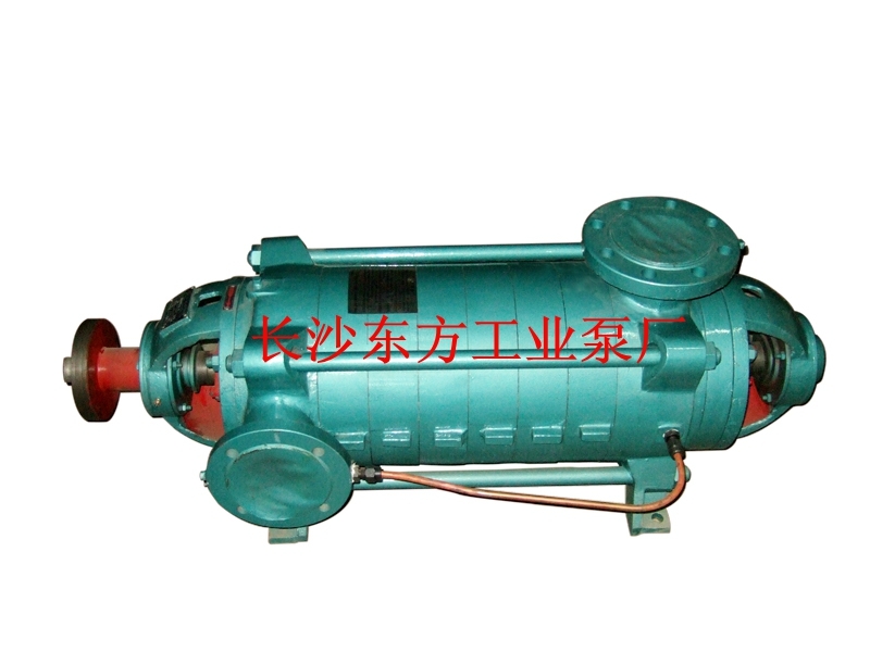 礦用多級(jí)泵100MD45*5從電機(jī)方向看，泵為順時(shí)針方向旋轉(zhuǎn)