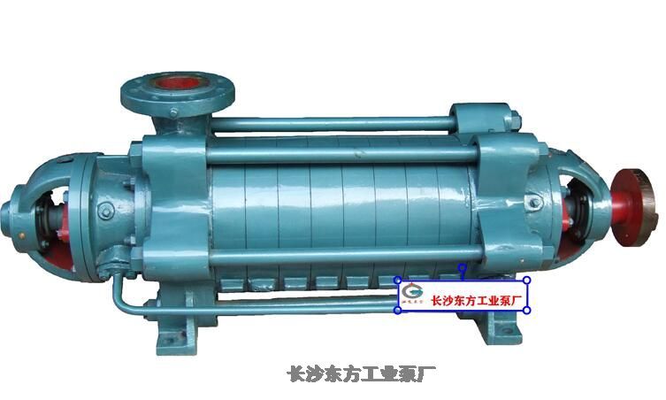 耐磨多級(jí)泵MD80-30*9密封形式有機(jī)械密封和填料密封兩種